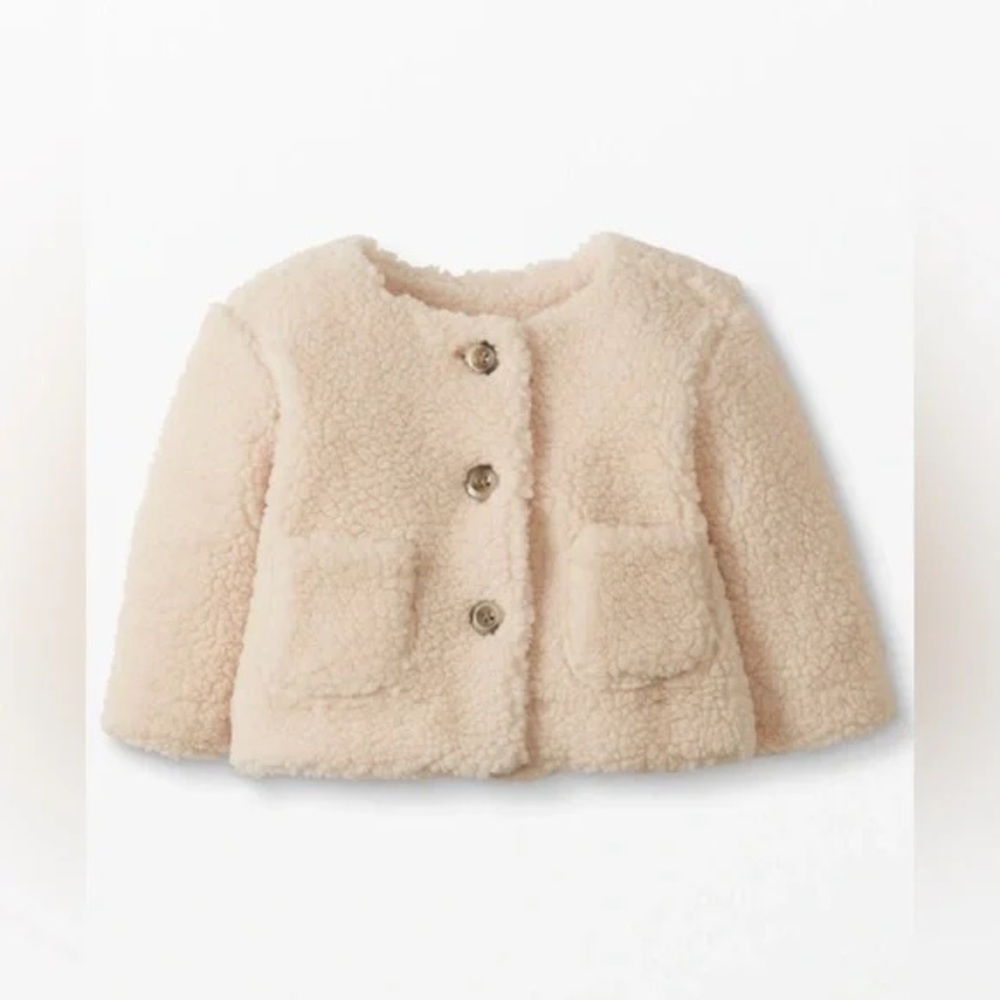 Hannah Andersson Cream Kids Jacket 6-12 months